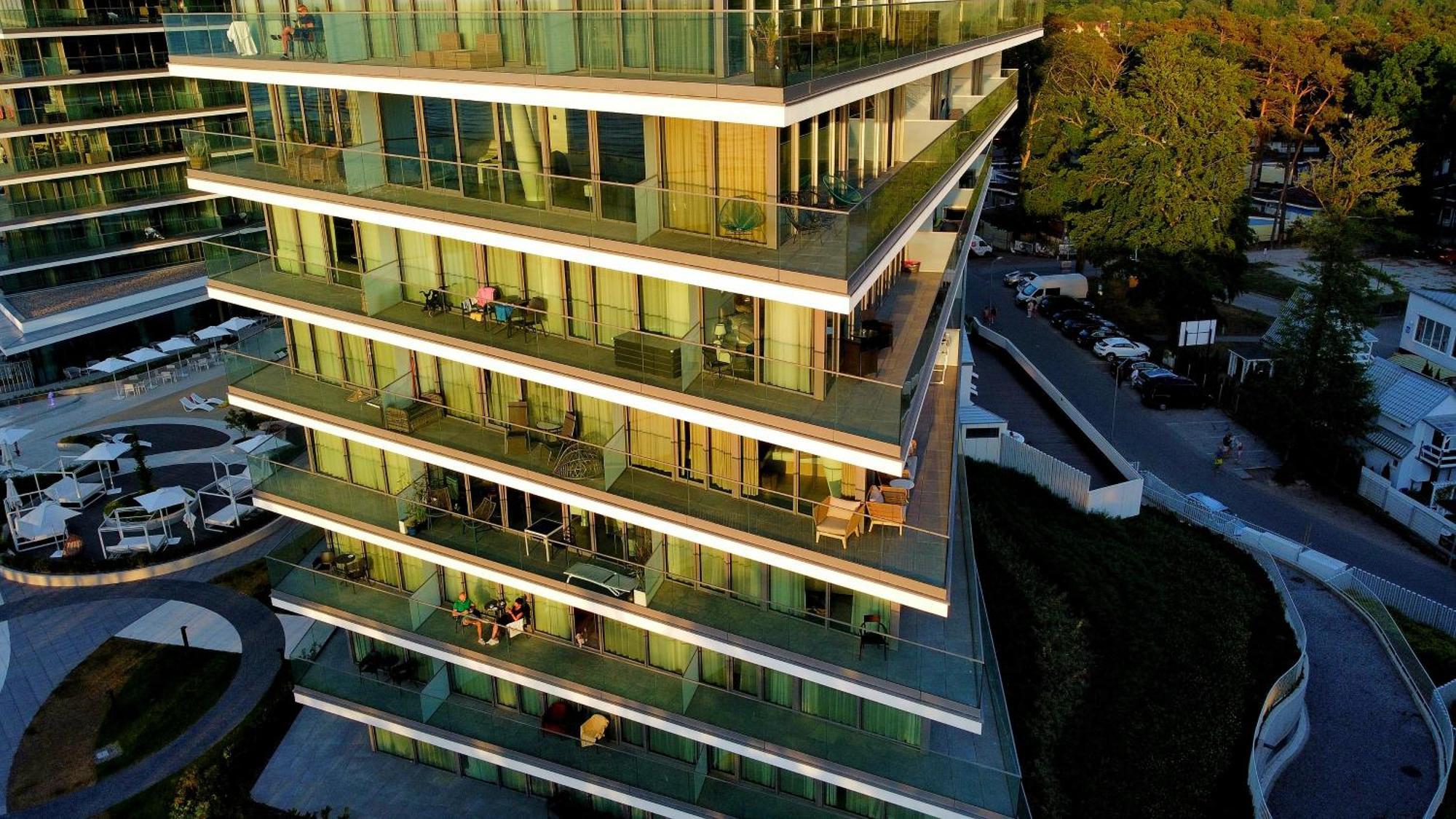 Apartament Mieta Misdroy Exterior foto